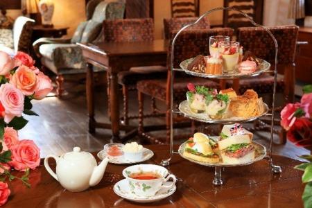 【ブリティッシュヒルズ】英国の初夏を味わう「ローズ