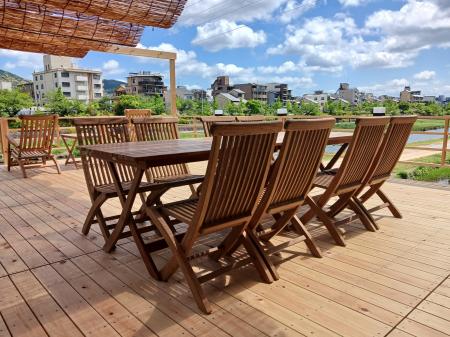 【Shizuru鴨川】1日1室限定、京の夏の風物詩「納涼床