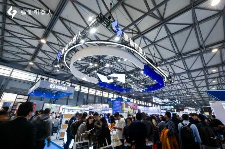 Gausium ロボット、第 27 回 CCE 上海国際清掃展に出