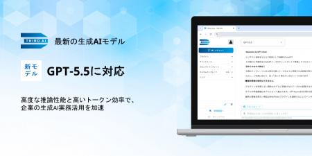 「Third AI 生成AIソリューション」、最新生成モデル