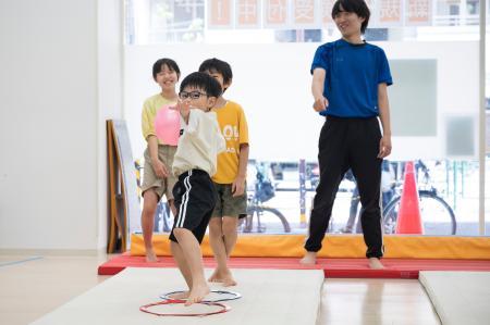 少人数指導のからだ機能スポーツ教室｜レガス新宿の子