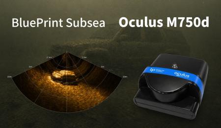 水中を可視化するマルチビームソナー「Oculus M750d」