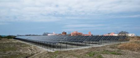 PPAモデルによる太陽光発電設備を新潟浄化センターに