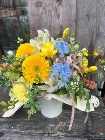 【JAF高知】高知市の花屋「さくらフローリスト」で利