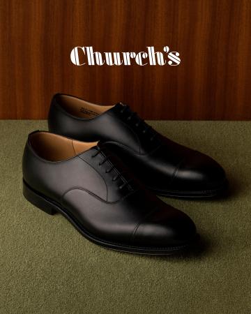 Chamberfellows南青山店、英国シューズブランド Churc