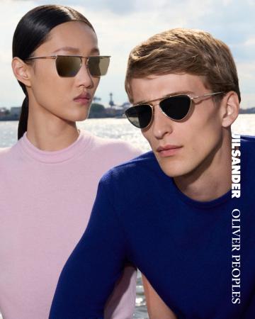 【EYETHINK】にて【JIL SANDER OLIVER PEOPLES】のス