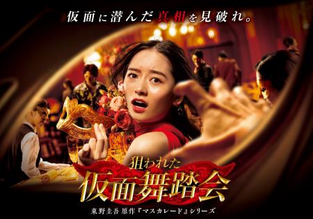 ユニバーサル・スタジオ・ジャパン『狙われた仮面舞踏