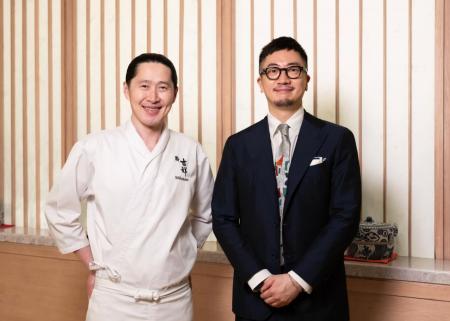 極上の鮨と日本酒の美食体験をマカオで開催。「鮨 吉