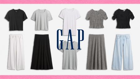 Gap、母の日ギフトに最適なSummerアイテムを提案
