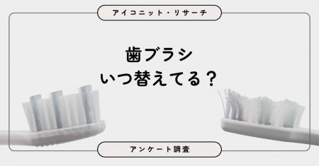 歯ブラシは何ヶ月で替える？ 最多は「月1回」、「2～3