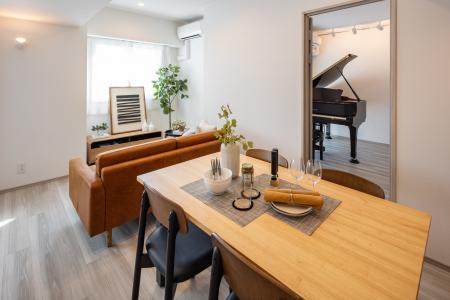 24時間演奏可能な防音賃貸マンション「ミュージション