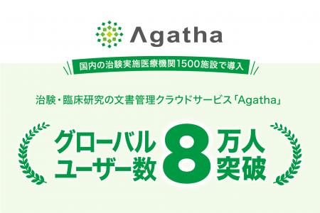 治験・臨床研究のDXサービス『Agatha』、グローバルユ