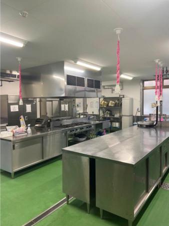 社会福祉法人 県央福祉会のセントラルキッチン、クッ