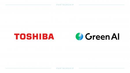 Green AI、株式会社東芝とソリューション利用パートナ