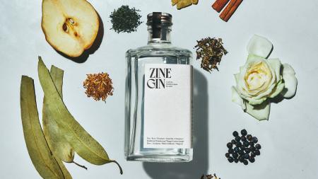 “飲むZINE”が京都に上陸。クラフトジン「ZINE GIN」が