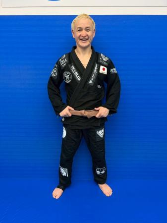 “最強芸人”ガリットチュウ福島氏、ブラジリアン柔術の
