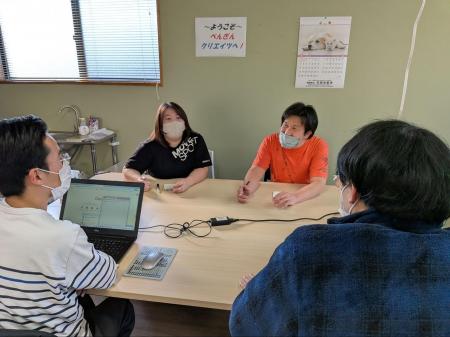 「働きたいけど働けない」を、在宅から商業メディアへ