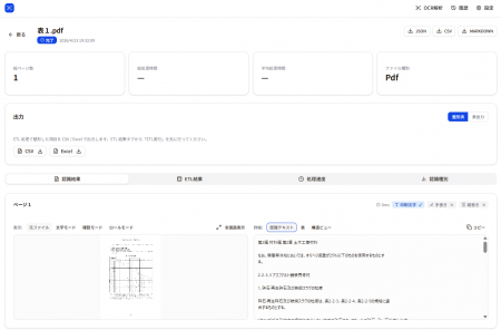 AI-OCRによるAI導入加速のご支援