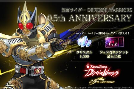 【豪華キャンペーン開催！】『仮面ライダー DEFENSE W