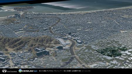 ホロラボ、藤沢市にてXRデジタルツイン「torinome」に
