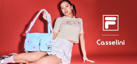 【FILA】【Casselini】SPECIAL ITEMを4/28(火)より発