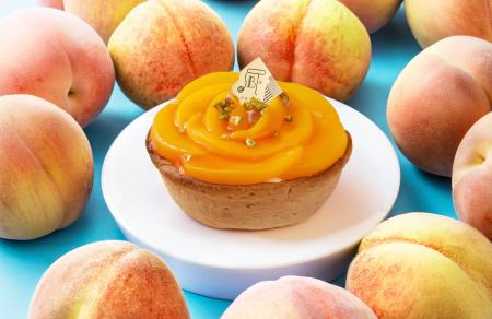 冷やして美味しいピーチ尽くし(ハート)「パブロとろけ