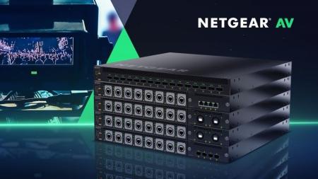 NETGEAR、AV over IP向け新世代スイッチ「M4350シリー