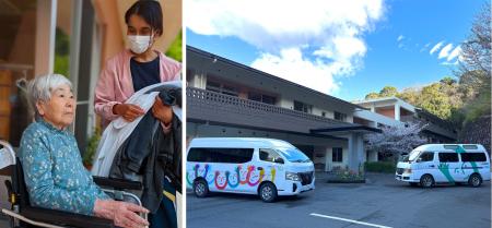 三重県四日市市の特別養護老人ホーム「うねめの里」 