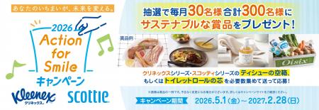 クリネックスやスコッティ商品を買って、使用後の空箱