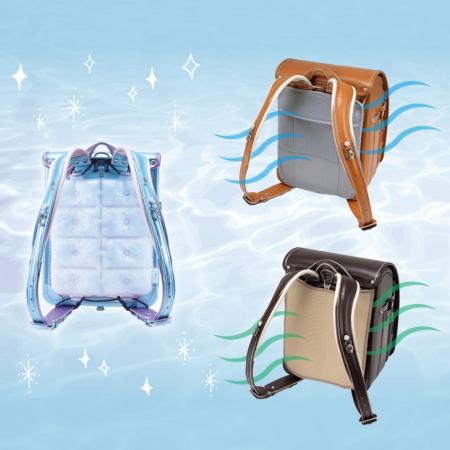 ふわりぃランドセルが提案する、夏を乗り切る「快適通