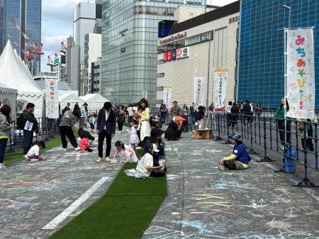 【開催報告】KK線がキャンバスに！「Roof Park Fes＆W