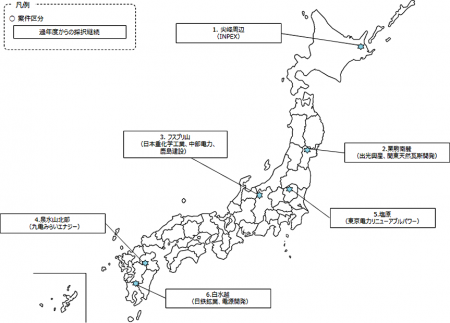 令和8年度地熱発電の資源量調査事業費助成金交付事業