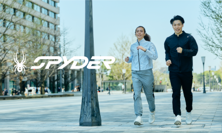 雪山で鍛えられた機能が、日常へ。SPYDER、トレーニン