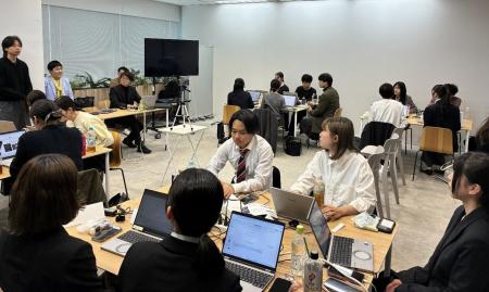 30時間にわたる新入社員向けAI集中研修を実施　～経営