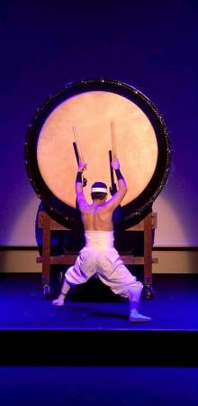おごおり七夕太鼓「白鷺会」創立30周年記念公演