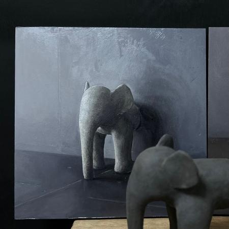 額装NOVANTIQUA 企画展『静かなる領土 ―― 再生の呼吸