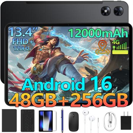 【楽天市場 5月10日まで1万円OFF】13.4インチ大画面×4