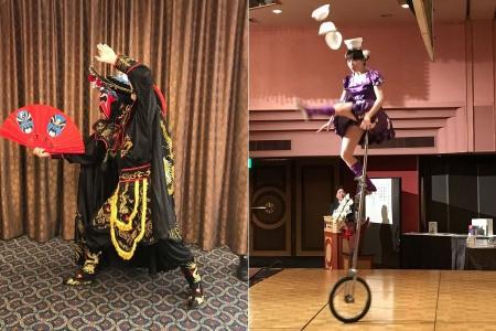 中国雑技 ＆ 変面ショーとブッフェを楽しむ「ゴールデ