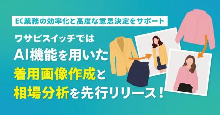 【5月リリース予定】株式会社ワサビ、リユース特化型E