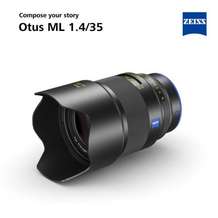 ZEISS 準広角マニュアルプライムレンズ ZEISS Otus ML