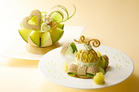 【タカノフルーツパーラー】華やかなメロンが織りなす
