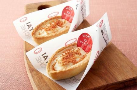 福岡空港でしか味わえない“焼きたて明太キッシュ”が累