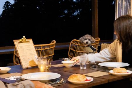 【愛犬の記念日にも】千葉・THE FARMカフェに、わんち