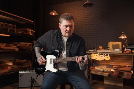 Fender Custom Shopブライアン・ファロン最愛のテレキ