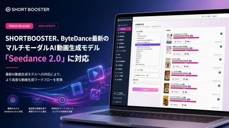 SHORTBOOSTER、ByteDance最新のマルチモーダルAI動画