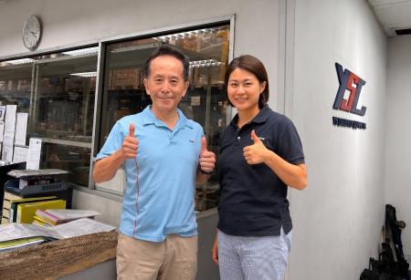 Logipeace Pte. Ltd.、YS LOGISTICS (S) PTE. LTD.と