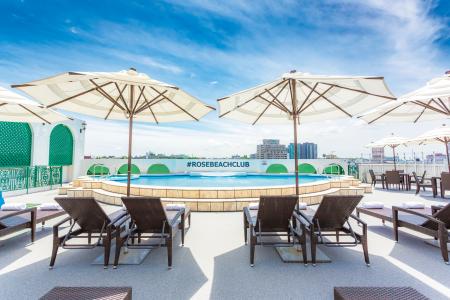 夏季限定 屋上プール『#ROSEBEACHCLUB』2026年5月16日