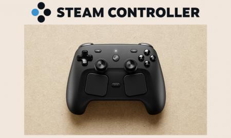 『Steam Controller』、5月5日（日本時間）よりKOMODO