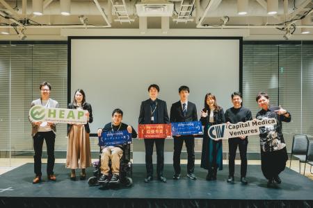 採尿サポートパッドを開発する株式会社ゆらりす、医療