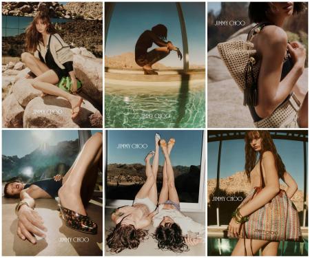 JIMMY CHOO、2026年サマーキャンペーン「ナチュラル・